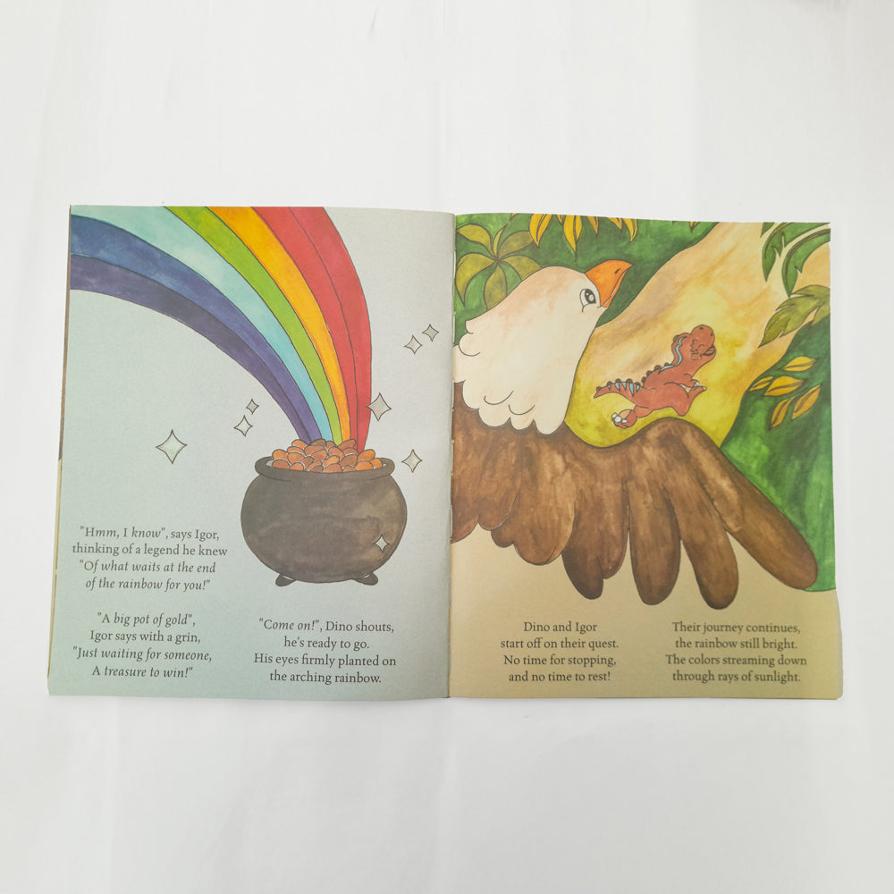 Dino & Igor - Secret of the Rainbow's End