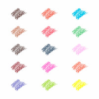 Organic Pencil Crayons, 15 colors, Washable, Non Toxic