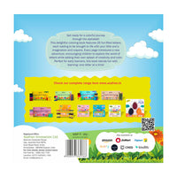 My First Alphabet Coloring Adventures - Coloring Book