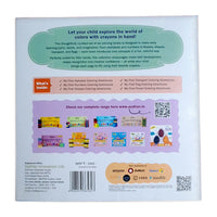 My First Coloring Adventures – A Box of Creative Learning - Set of 6 Coloring Books