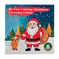 My First Coloring Adventures - Coloring Book - Christmas Edition