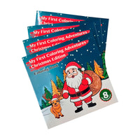 My First Coloring Adventures - Coloring Book - Christmas Edition