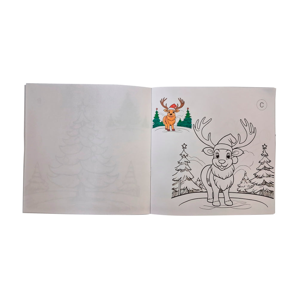 My First Coloring Adventures - Coloring Book - Christmas Edition