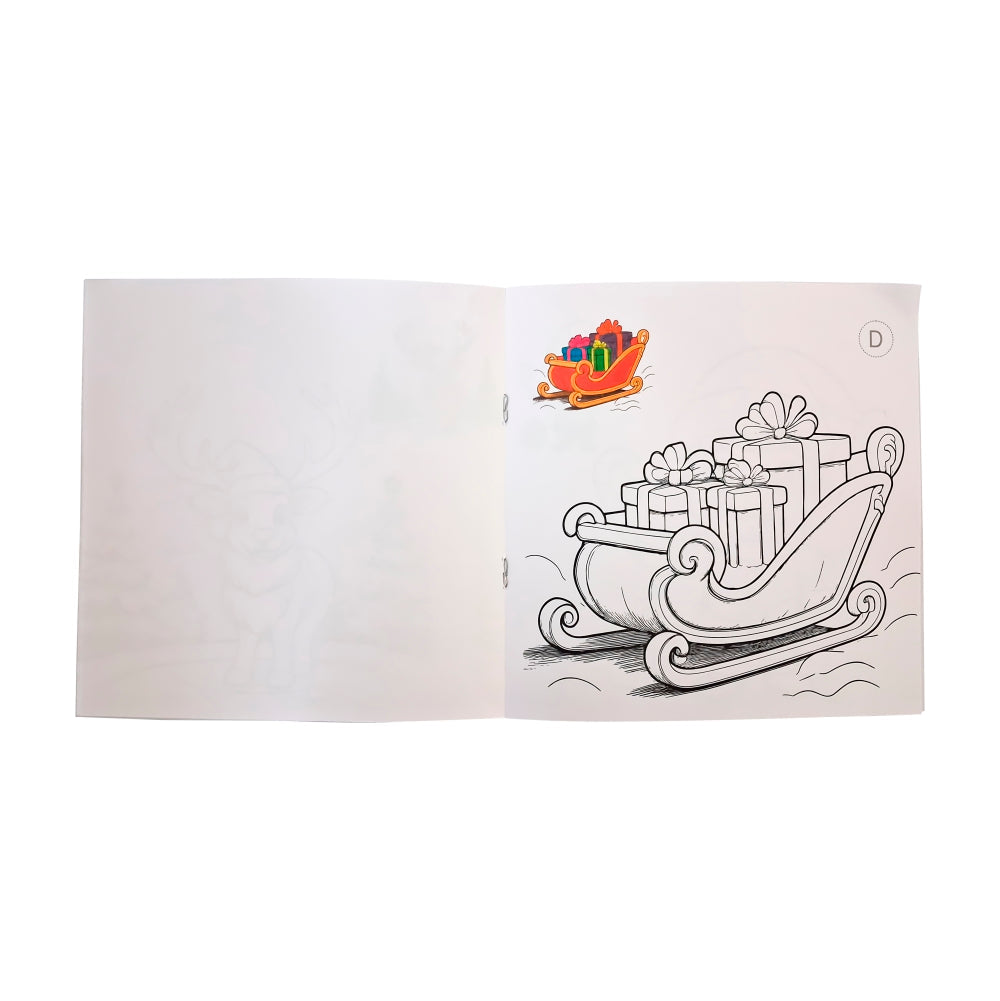 My First Coloring Adventures - Coloring Book - Christmas Edition