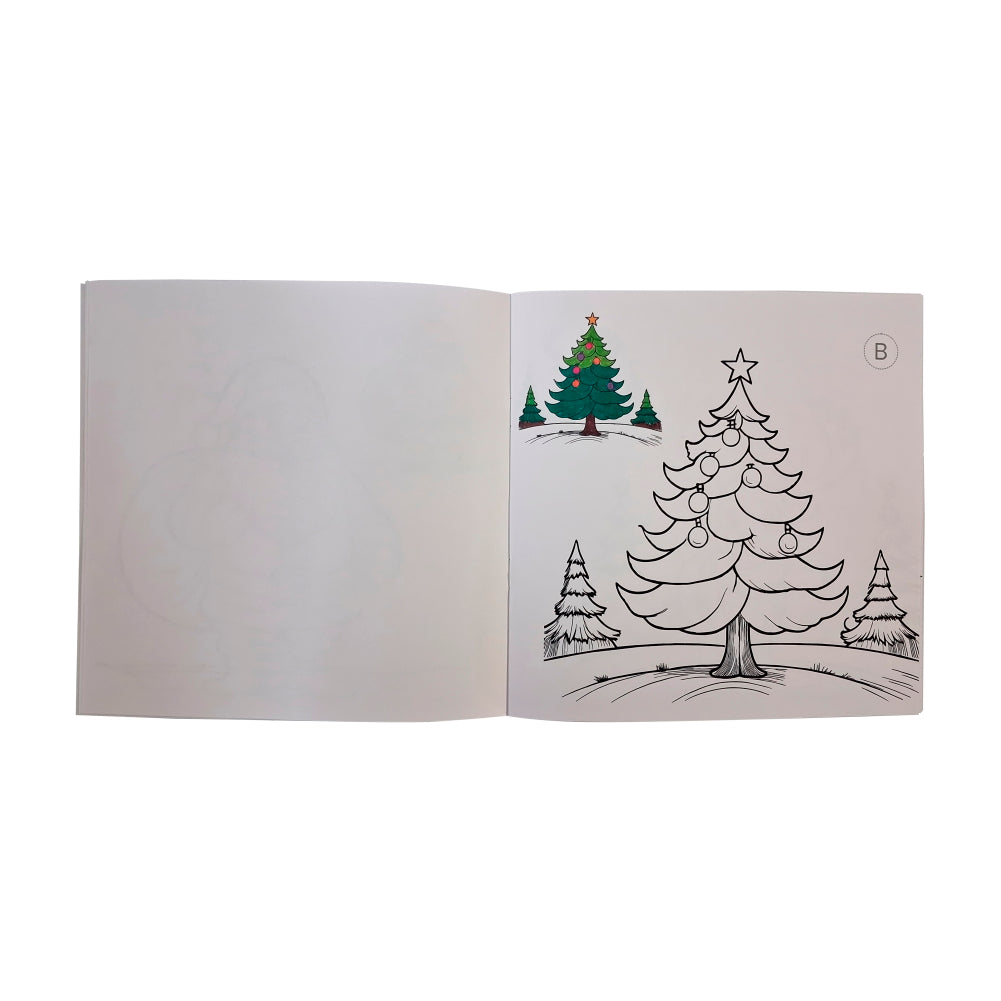 My First Coloring Adventures - Coloring Book - Christmas Edition