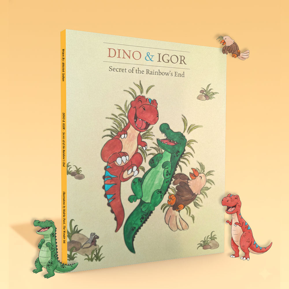 Dino & Igor - Secret of the Rainbow's End