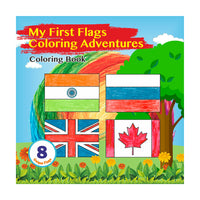 My First Coloring Adventures – A Box of Creative Learning - Set of 6 Coloring Books