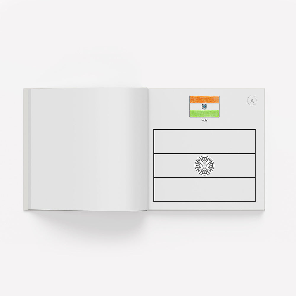 My First Flags Coloring Adventures - Cooring Book