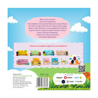 My First Flowers Coloring Adventures - Coloring Book