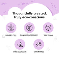 My First Organic Glitter Crayon - 4 Jumbo Washable Colours for kids 12m+