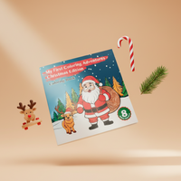 My First Coloring Adventures - Coloring Book - Christmas Edition