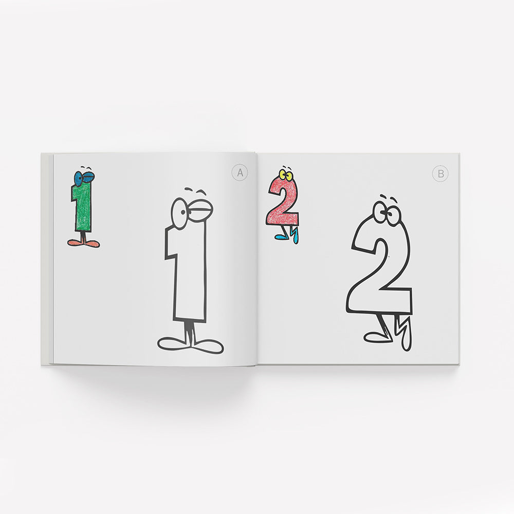 My First Coloring Adventures – A Box of Creative Learning - Set of 6 Coloring Books