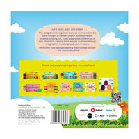 My First Numbers Coloring Adventures - Coloring Book